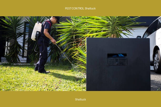 PEST CONTROL Shattuck